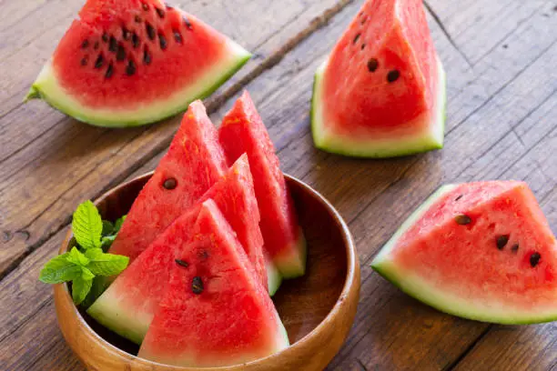 fresh watermelon