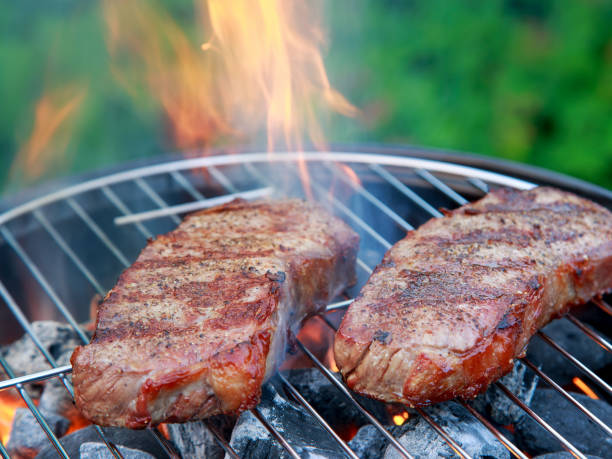 istock hearty rumpsteaks on the grill 821463984