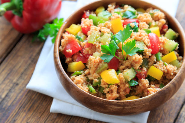 Vegetable couscous Vegetable couscous aromatisch stock pictures, royalty-free photos & images