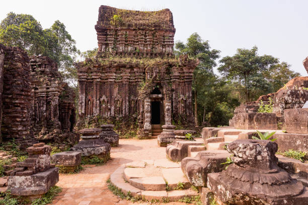 istock My Son Sanctuary in Central Vietnam 821464946