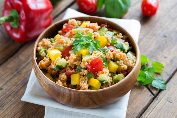 Vegetable couscous Vegetable couscous couscous stock pictures, royalty-free photos & images