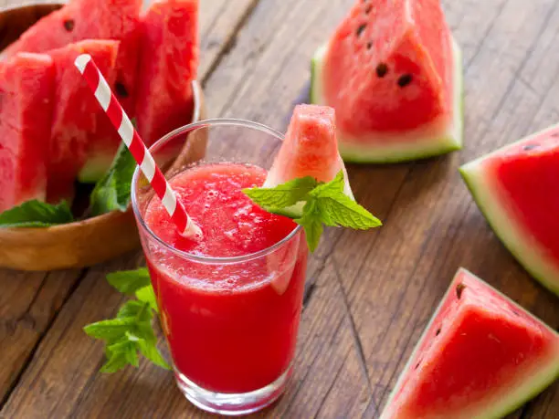 Watermelon drink