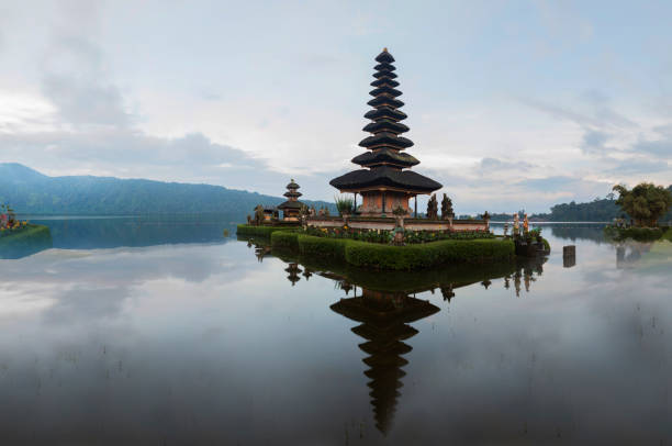 istock Pura Ulun Danu Bratan temple on Bali, Indonesia. 821467736