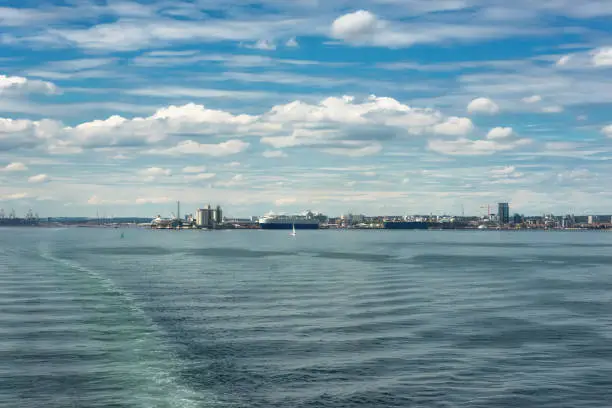 Photo of Southampton Water