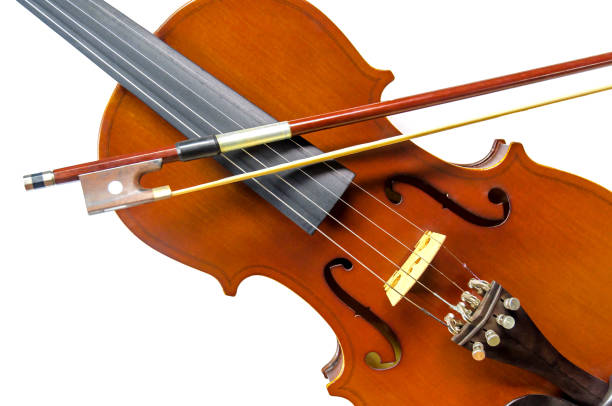 istock The violin on white background for isolated with clipping path 821467906