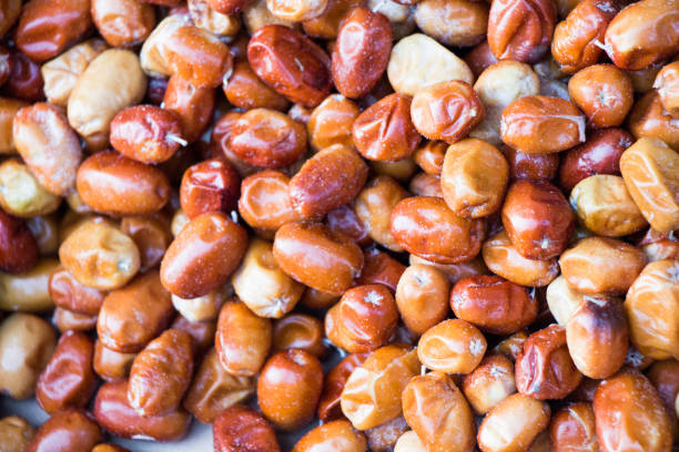 istock Turkish style prepared olives in the market 821470384