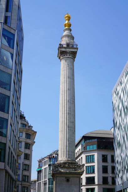 istock Monument to the Great Fire of London 821471118