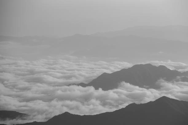 istock Morning sea of clouds 821471228