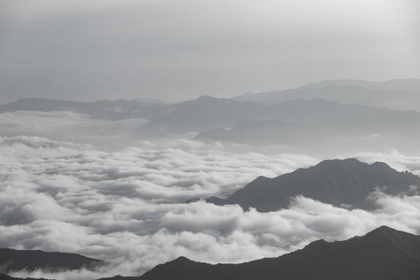 istock Morning sea of clouds 821471242