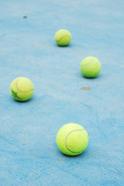 istock tennis ball background 821472526