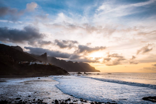 istock Sunset over ocean Tenerife 821472616