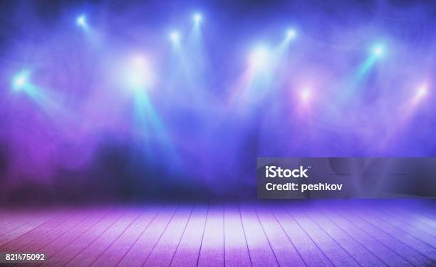 Präsentationkonzept Stockfoto und mehr Bilder von Bühne - Bühne, Bildhintergrund, Konzert
