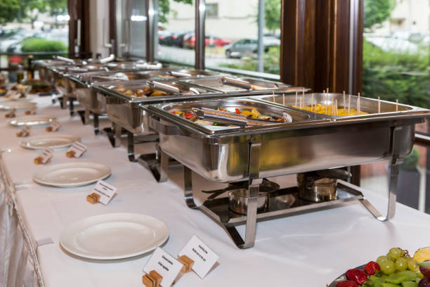istock Groups of Buffet in the luxury Restaurant 821478024