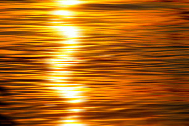 istock Reflection of the sun on the waves. 821479808