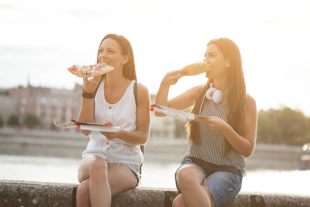 istock Two women in the city 821482586