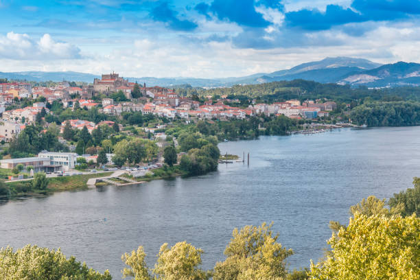 istock Tuy city on Minho river 821486930