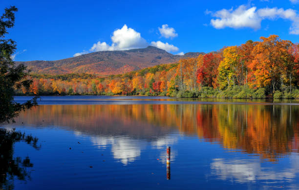 istock Price Lake, Blue Ridge Parkway, North Carolina 821492980