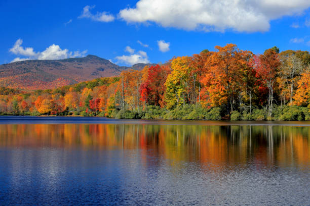 istock Price Lake, Blue Ridge Parkway, North Carolina 821493270