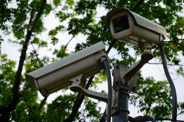istock CCTV in the village 821494866