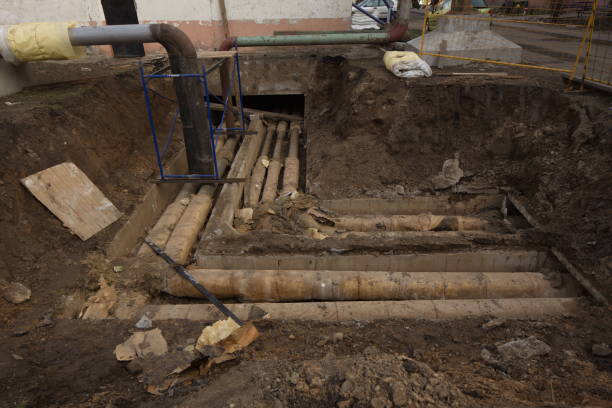 istock New insulated water pipes 821494870