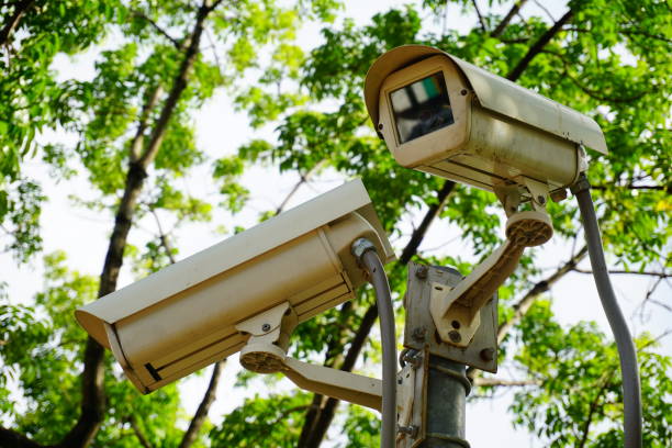 istock Photos  CCTV in the park 821497000