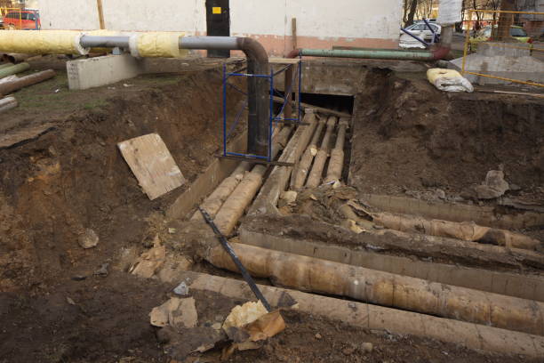 istock New insulated water pipes 821497290