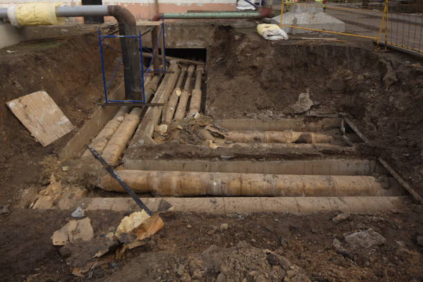 istock New insulated water pipes 821497440