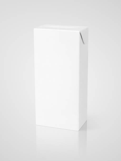 istock Milk or juice carton package 821500936