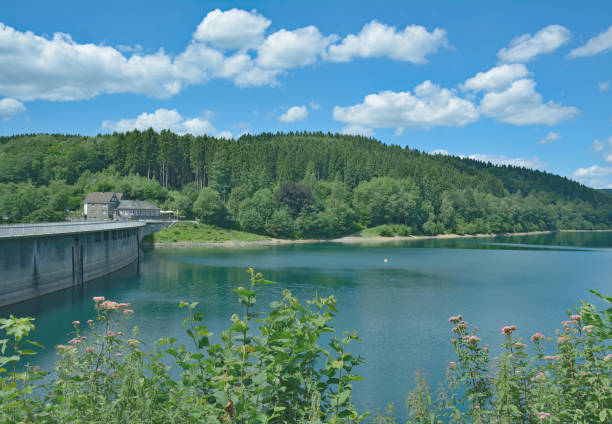 istock Agger Reservoir,Bergisches Land,Germany 821505258