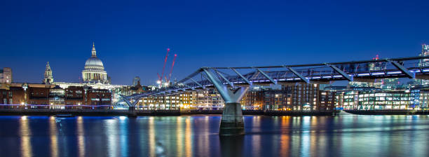 istock London Millennium Bridge St.Paul's Cathedral 821505436