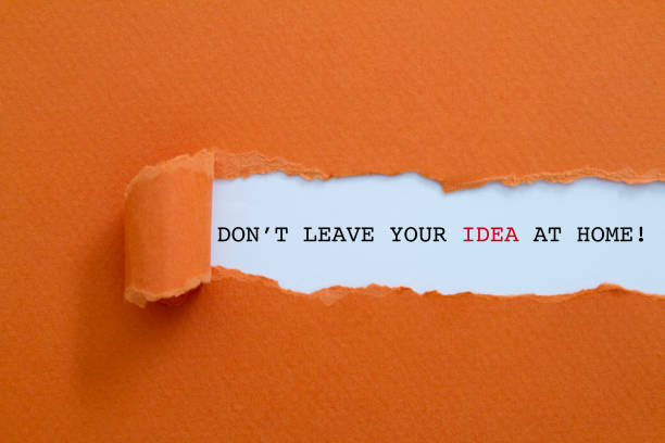 istock Do not leave your idea at home 821511860