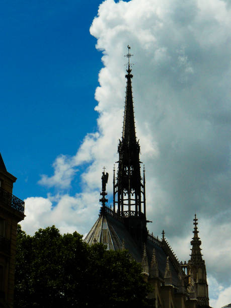 istock Photo shooting in Paris 821512110
