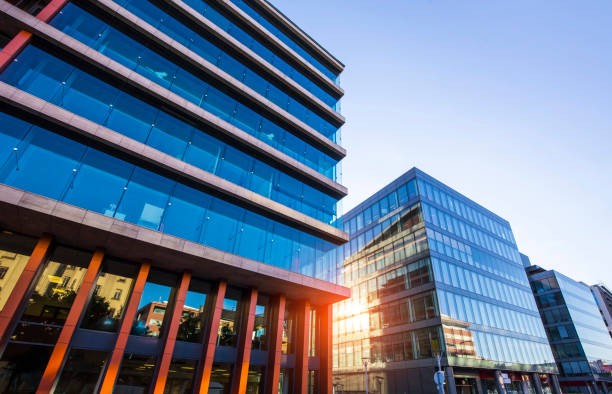 istock Street and buildings 821512116
