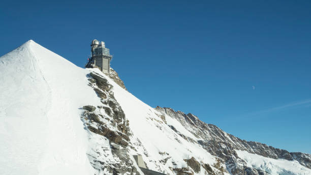istock Jungfraujoch glacier snowcapped mountain range 821512198