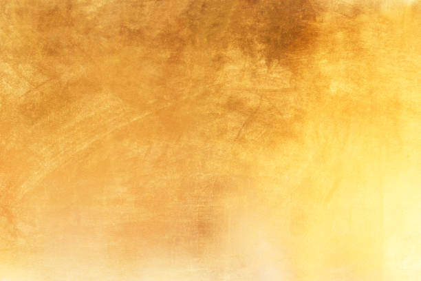 istock Gold background or texture distress  scratch and gradients shadow 821513102