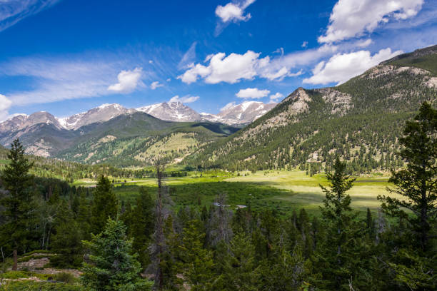 istock Rocky Mountains, Colorado, USA 821517448