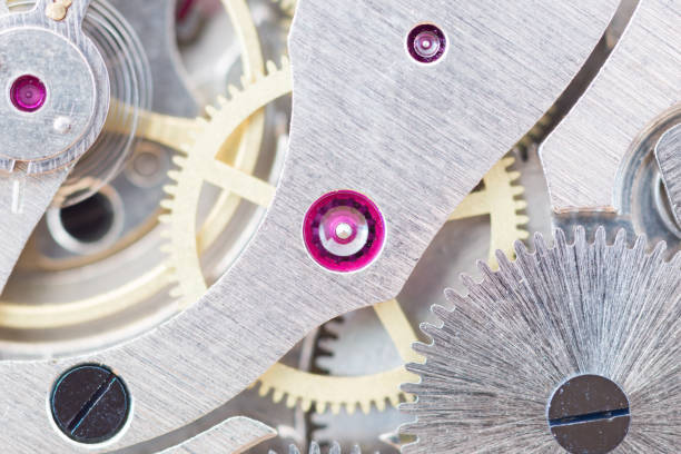istock Mechanisms of watches 821525110