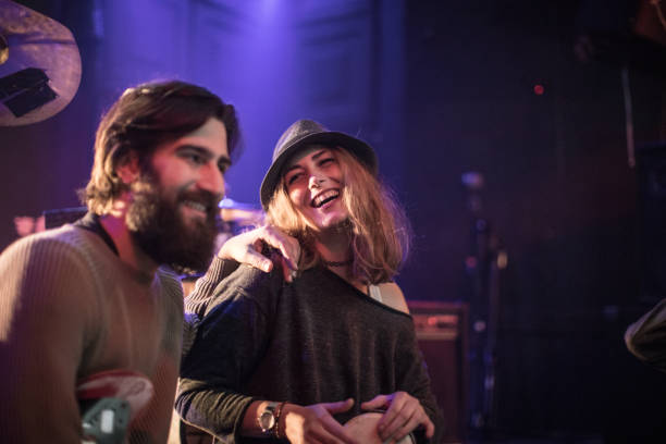 istock Guitarist and his woman 821532882