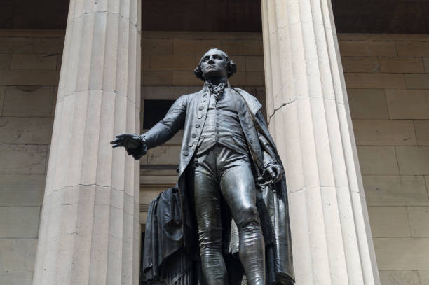 istock George Washington Monument in New York City 821536728