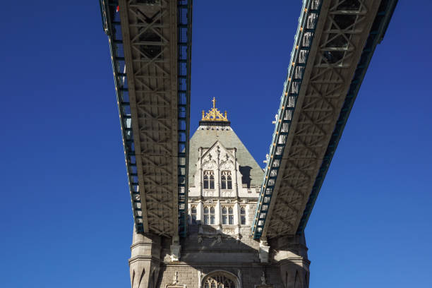 istock Tower Bridge detail in London, UK 821541296
