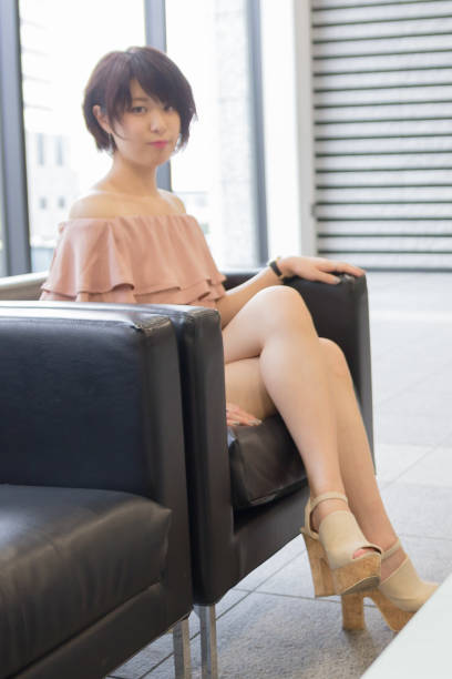 istock Beautiful Japanese girl 821543688