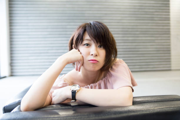 istock Beautiful Japanese girl 821543744