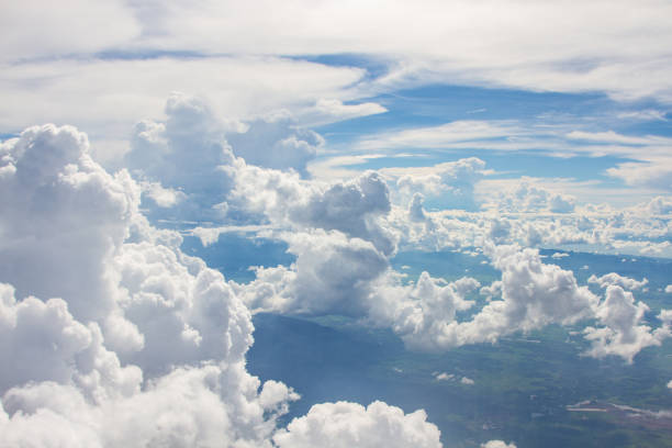 istock beautiful blue sky with clouds background.Sky clouds.Sky with clouds weather nature cloud blue 821543830