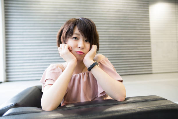 istock Beautiful Japanese girl 821544072