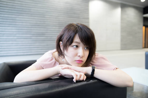 istock Beautiful Japanese girl 821544086