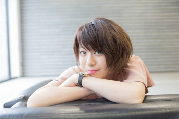 istock Beautiful Japanese girl 821544250