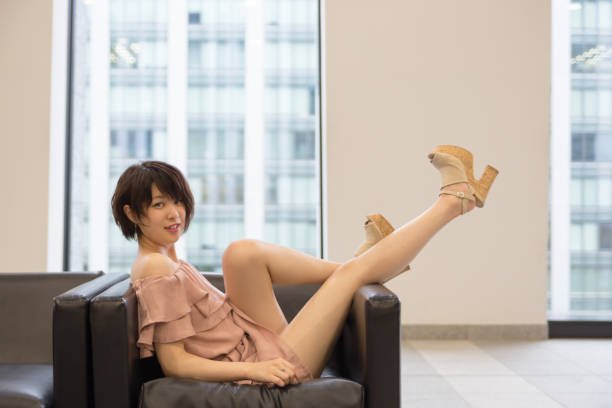 istock Beautiful Japanese girl 821544276