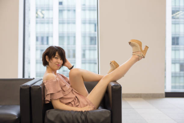 istock Beautiful Japanese girl 821544464