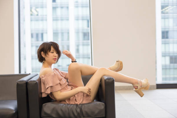 istock Beautiful Japanese girl 821544648