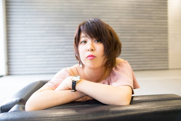 istock Beautiful Japanese girl 821545182